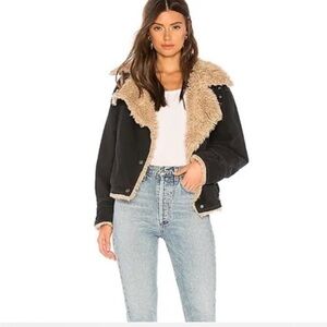 Free People Owen Sherpa Jacket